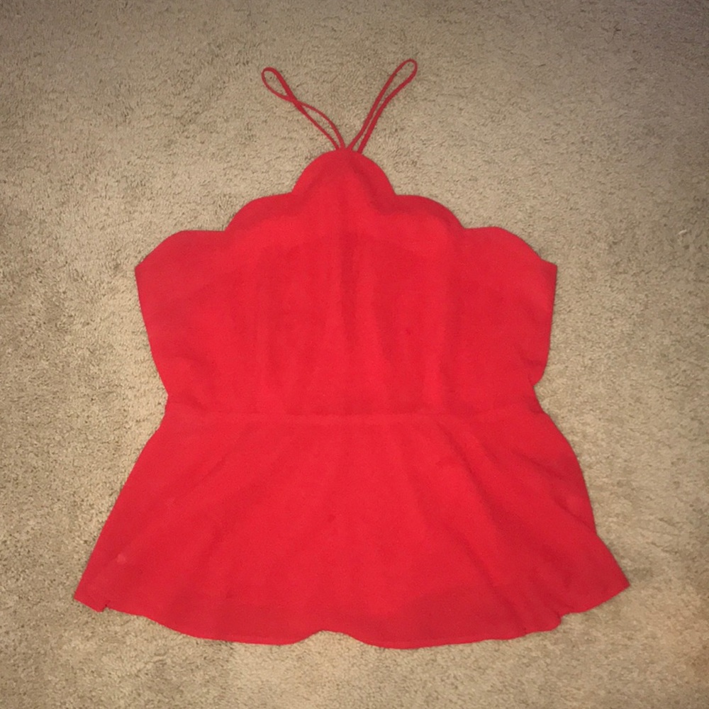 Red tank